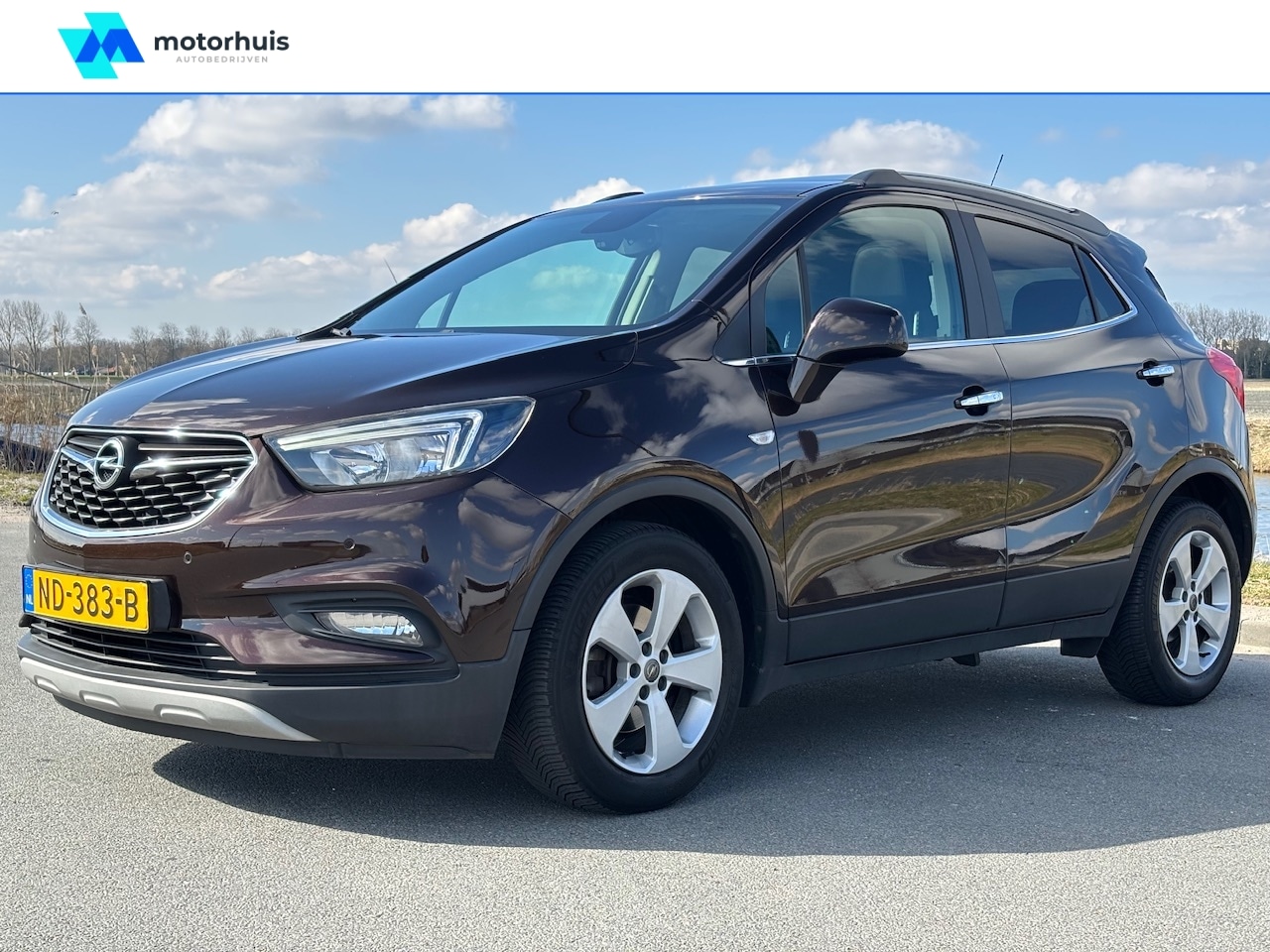 Opel Mokka X - | INNOVATION | SCHUIFDAK | LEER | TREKHAAK | STOEL EN STUUR VERWARMING | 140 PK | 1.4 TURB - AutoWereld.nl