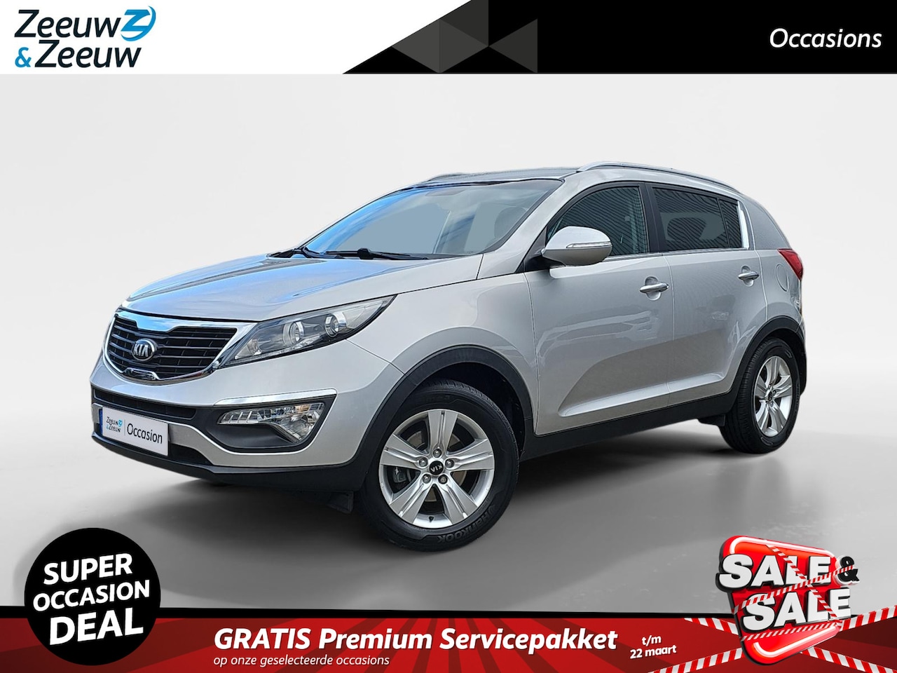 Kia Sportage - 1.6 GDI Plus Pack | Trekhaak | Voorruitverwarming | Navigatie | Achteruitrijcamera | 12 ma - AutoWereld.nl