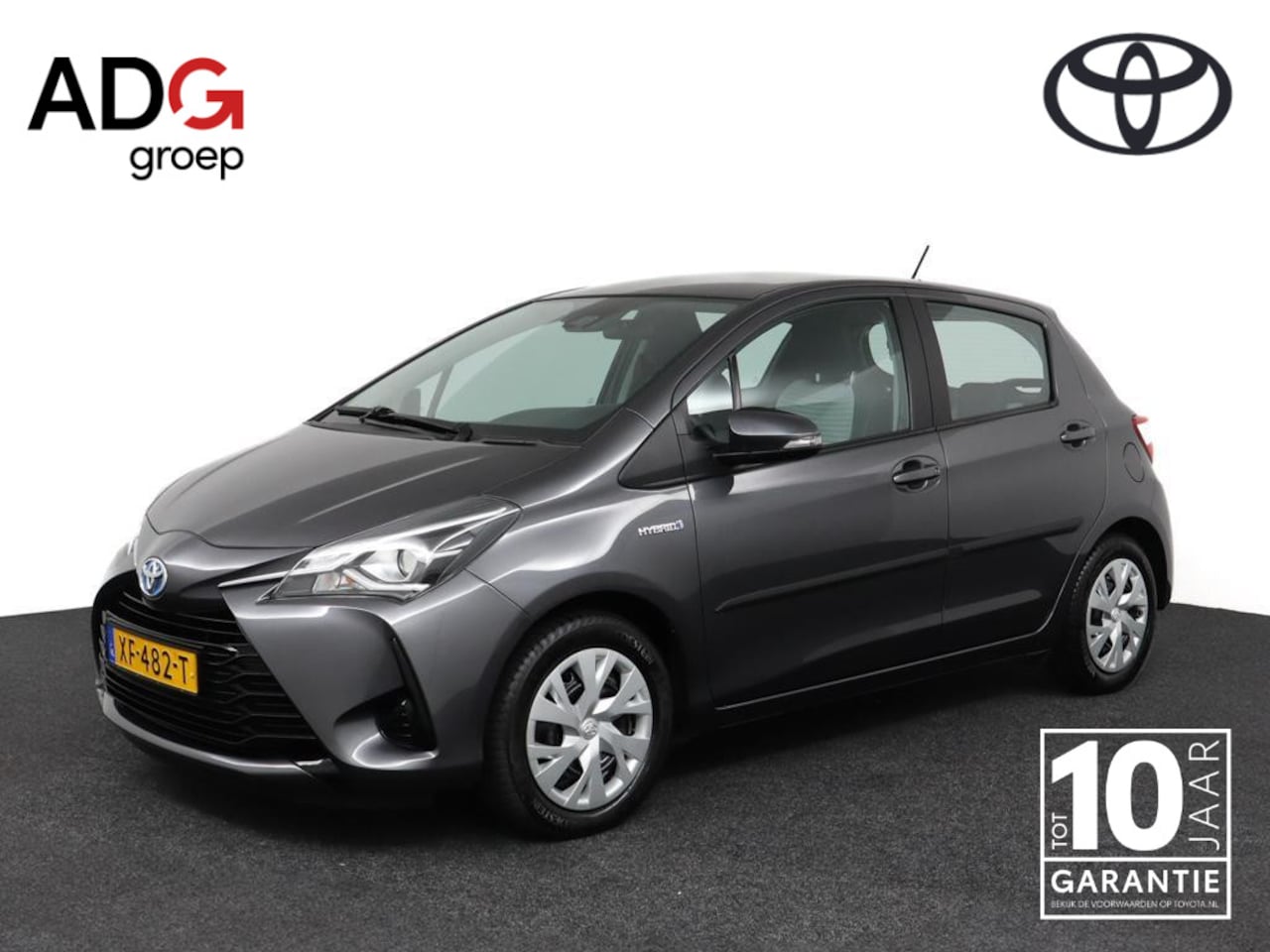 Toyota Yaris - 1.5 Hybrid Active | Navigatie | Cruise control | achteruitrijcamera | - AutoWereld.nl