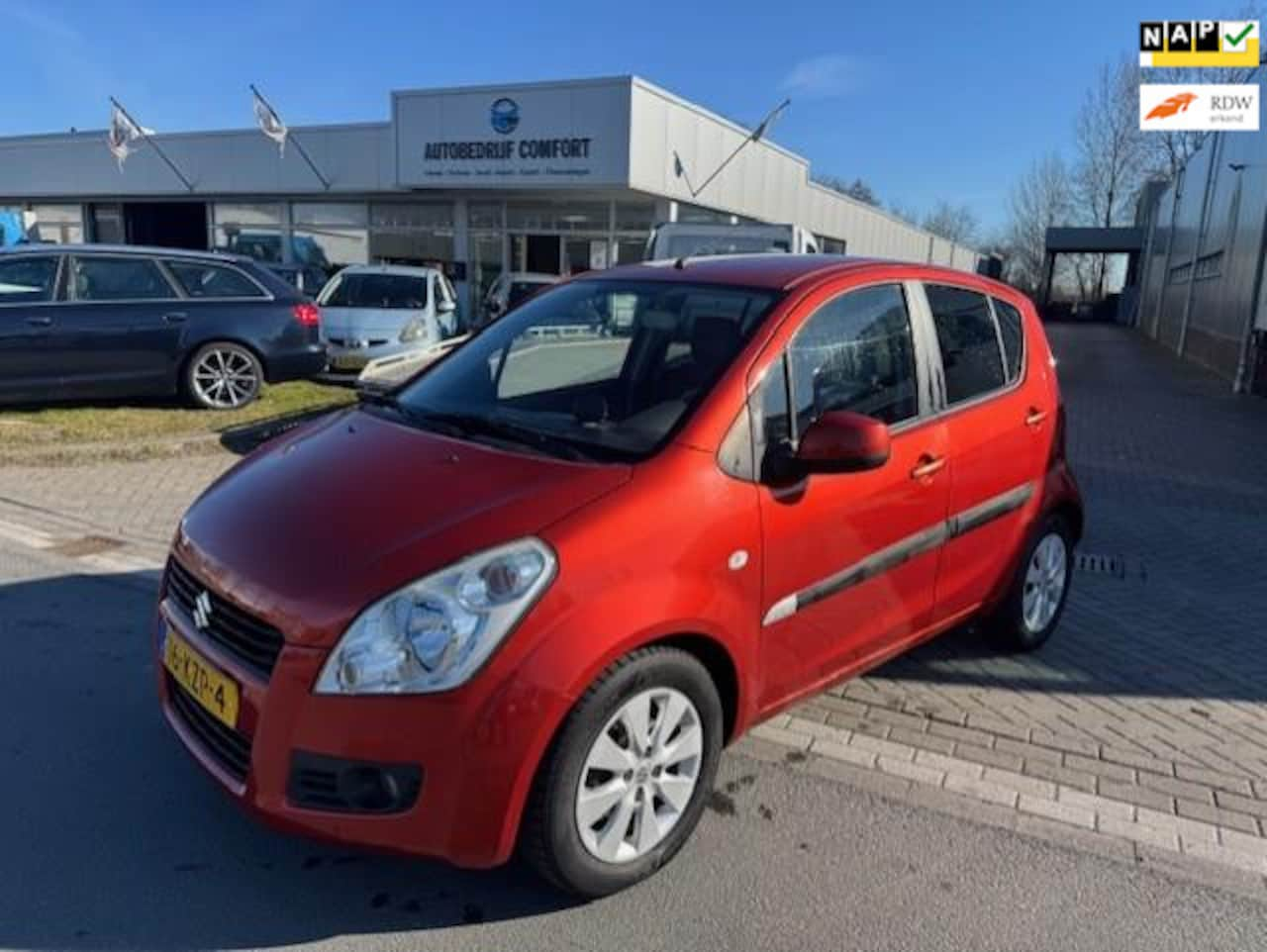 Suzuki Splash - 1.0 Exclusive 1.0 Exclusive - AutoWereld.nl