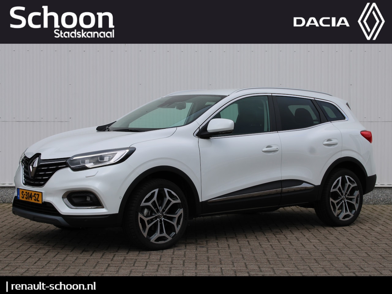 Renault Kadjar - TCe 160 EDC Techno Automaat | CRUISE CONTROL | NAVIGATIE | STOELVERWARMING | CLIMATE CONTR - AutoWereld.nl