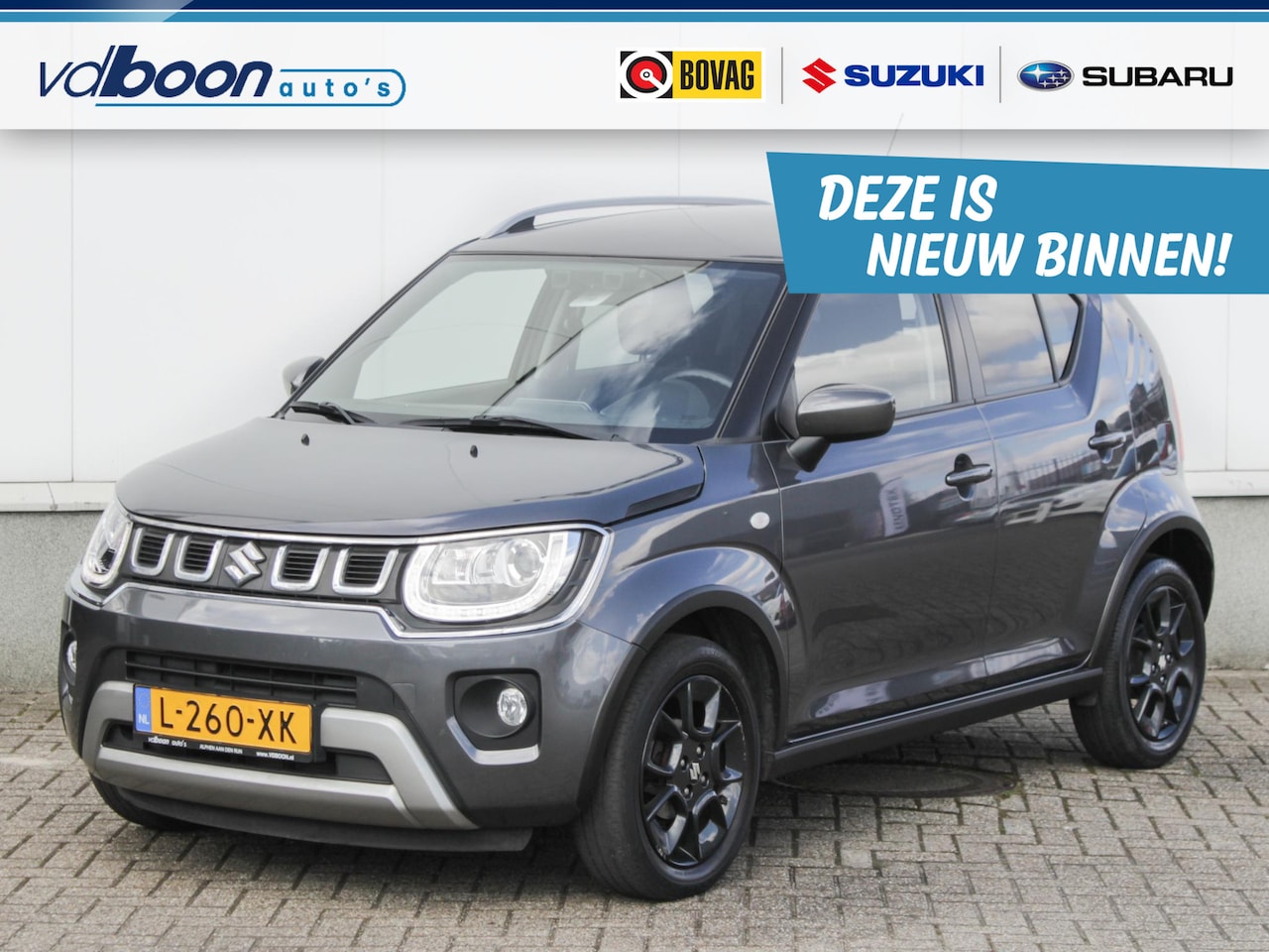 Suzuki Ignis - 1.2 Smart Hybrid Select | Navi | Camera | Airco | Lm-Velgen - AutoWereld.nl