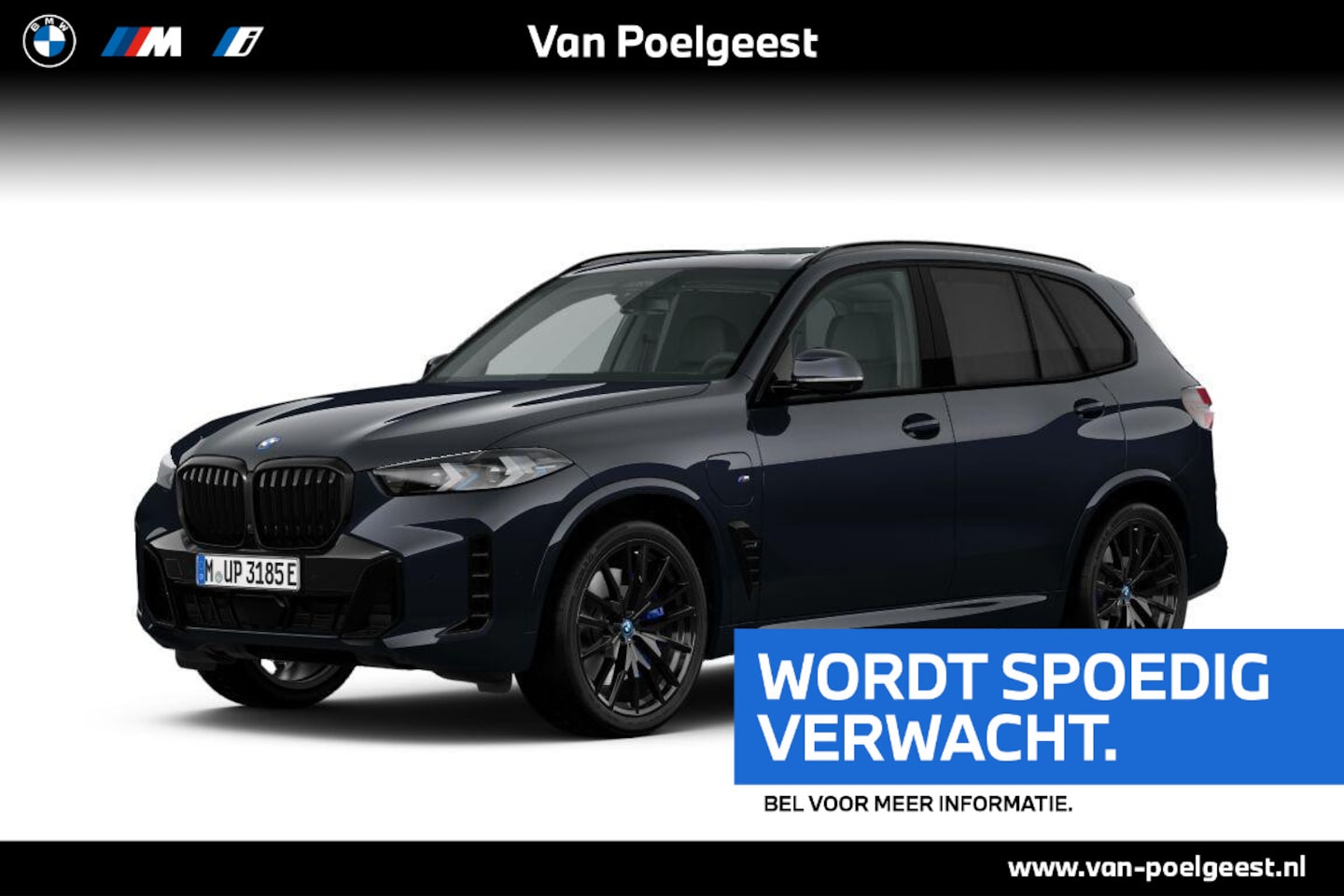 BMW X5 - xDrive50e Launch Edition xDrive50e Launch Edition - AutoWereld.nl