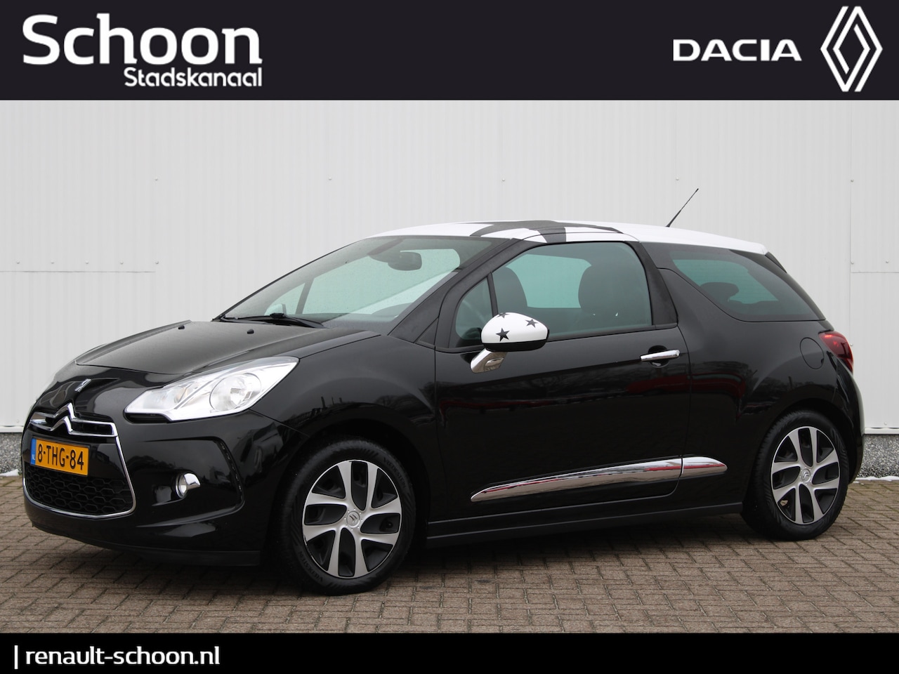 Citroën DS3 - 1.2 VTi So Chic | Navigatie | ECC | Cruise Control | Leder | Stoelverwarming - AutoWereld.nl