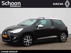 Citroën DS3 - 1.2 VTi So Chic | Navigatie | ECC | Cruise Control | Leder | Stoelverwarming