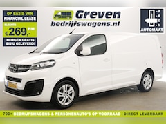 Opel Vivaro - 2.0 CDTI L3H1 Automaat Clima 360Camera Cruise Carplay Head-up Display Navi PDC LED 3 Pers