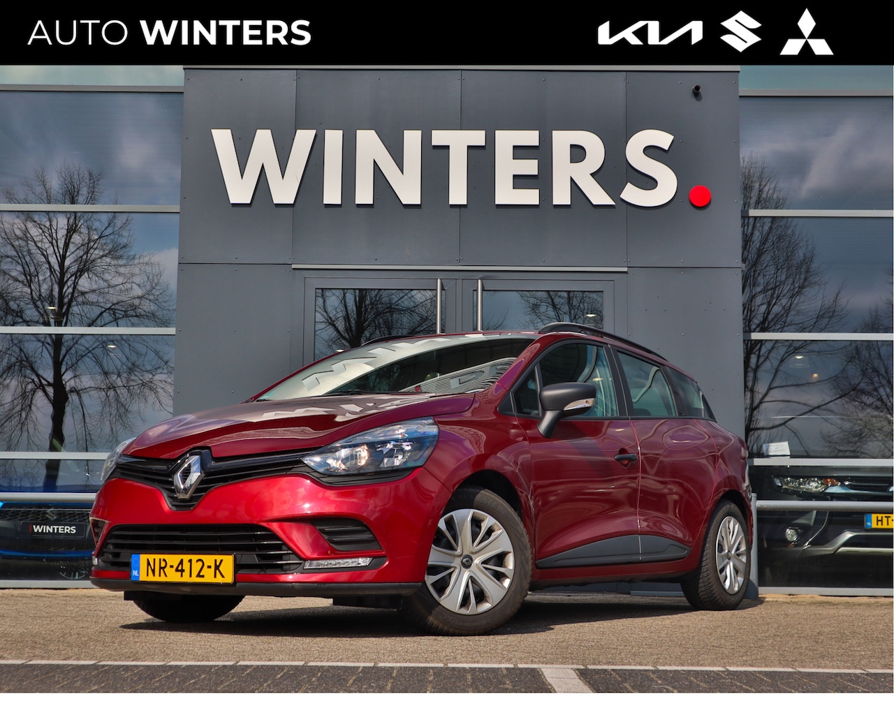 Renault Clio Estate - 0.9 TCe Life Airco, Navi+BT+DAB, Cr. Control - AutoWereld.nl