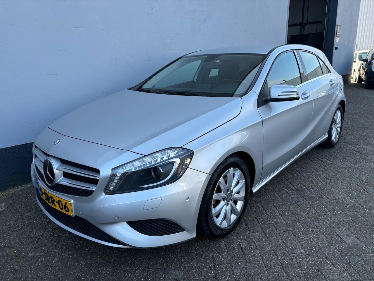 Mercedes-Benz A-klasse - 180 180 - AutoWereld.nl