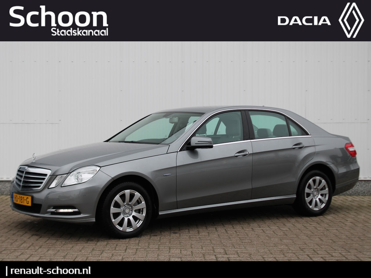 Mercedes-Benz E-klasse - 220 CDI | CRUISE CONTROL | STOELVERWARMING | CLIMATE CONTROL | NAVIGATIE - AutoWereld.nl