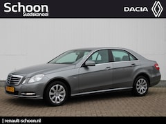 Mercedes-Benz E-klasse - 220 CDI | CRUISE CONTROL | STOELVERWARMING | CLIMATE CONTROL | NAVIGATIE