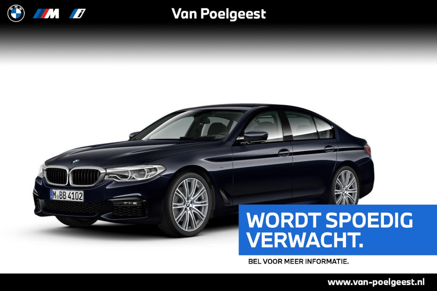 BMW 5-serie - Sedan 540i High Executive Edition - AutoWereld.nl