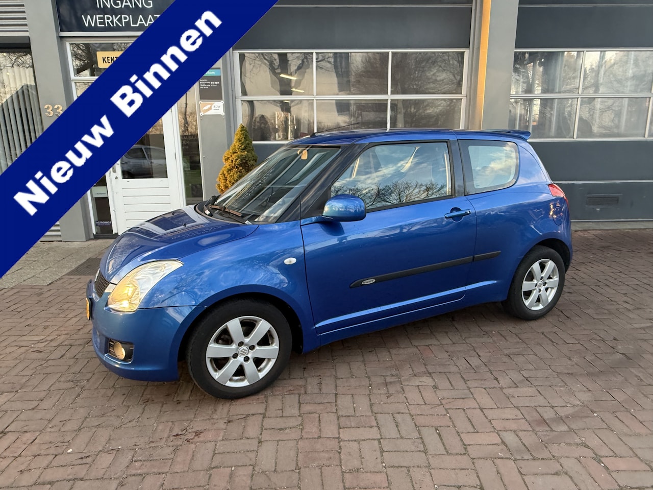 Suzuki Swift - Bj 2009 Km 176.000 Dealer onderhouden 96pk 3drs Bj 2009 Apk 10-2025 - AutoWereld.nl