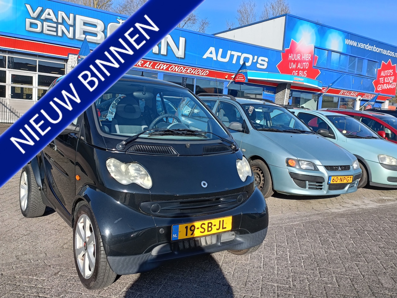 Smart Fortwo coupé - 0.7 pure Automaat 15'' LMV Nw APK - AutoWereld.nl