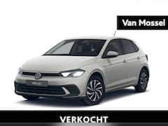 Volkswagen Polo - 1.0 TSI Life Edition 95 PK Automaat | #AD | Camera | Apple Carplay draadloos | Parkeersens