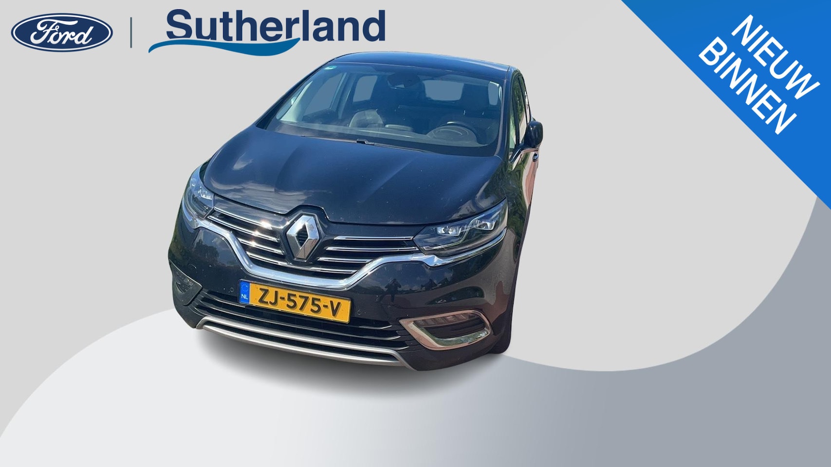 Renault Espace - 1.8 TCe Intens 7p. 224pk Automaat | Trekhaak | Adaptieve Cruise | Achteruitrijcamera | Ele - AutoWereld.nl