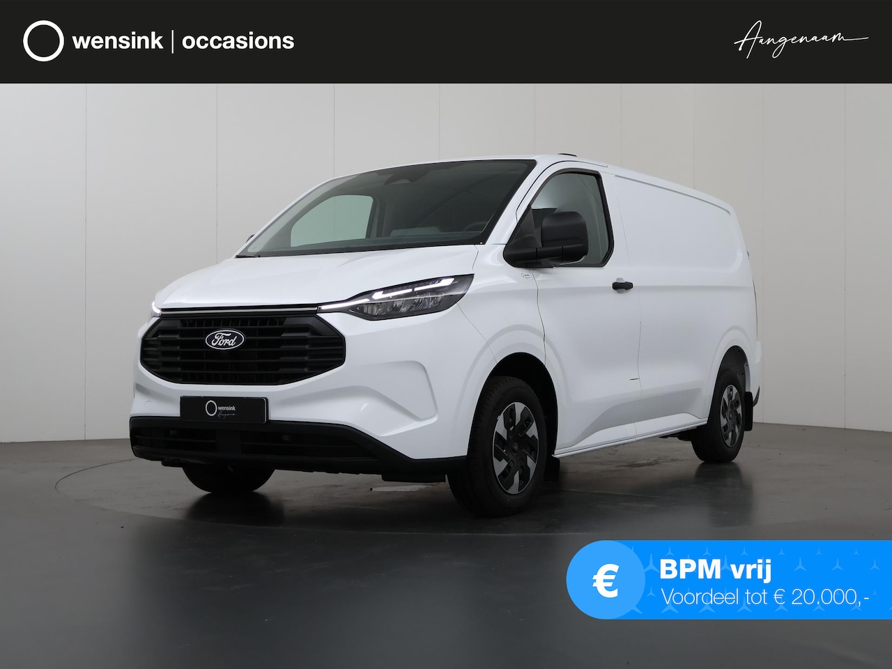 Ford Transit Custom - 320 | 2.5 PHEV | L1 H1 | Trend | Plug-in Hybride | Parkeercamera | 3-zits | BPM-Vrij | Toe - AutoWereld.nl