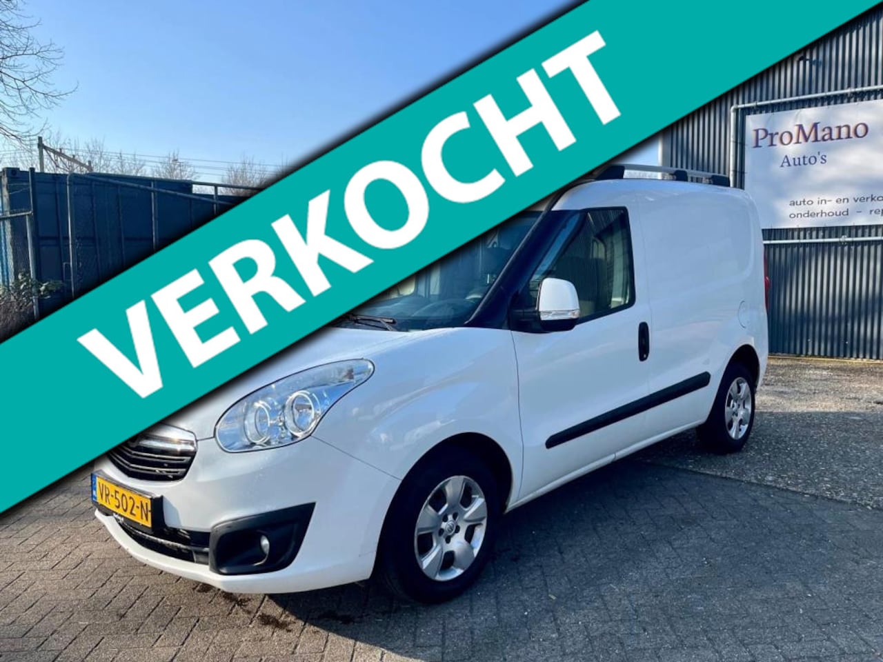 Opel Combo - 1.6 CDTi L1H1 Edition 1.6 CDTi L1H1 Edition - AutoWereld.nl