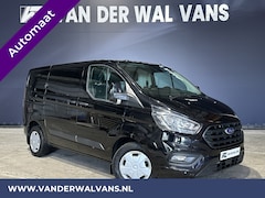 Ford Transit Custom - 2.0 TDCI 131pk Automaat L1H1 Euro6 Airco | LED | Trekhaak | Apple Carplay | Android Auto S