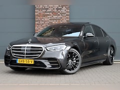 Mercedes-Benz S-klasse - 580 e 4MATIC Lang AMG Line Aut9 | Airmatic | Chauffeurspakket | Koelbox | Massage V+A | MB