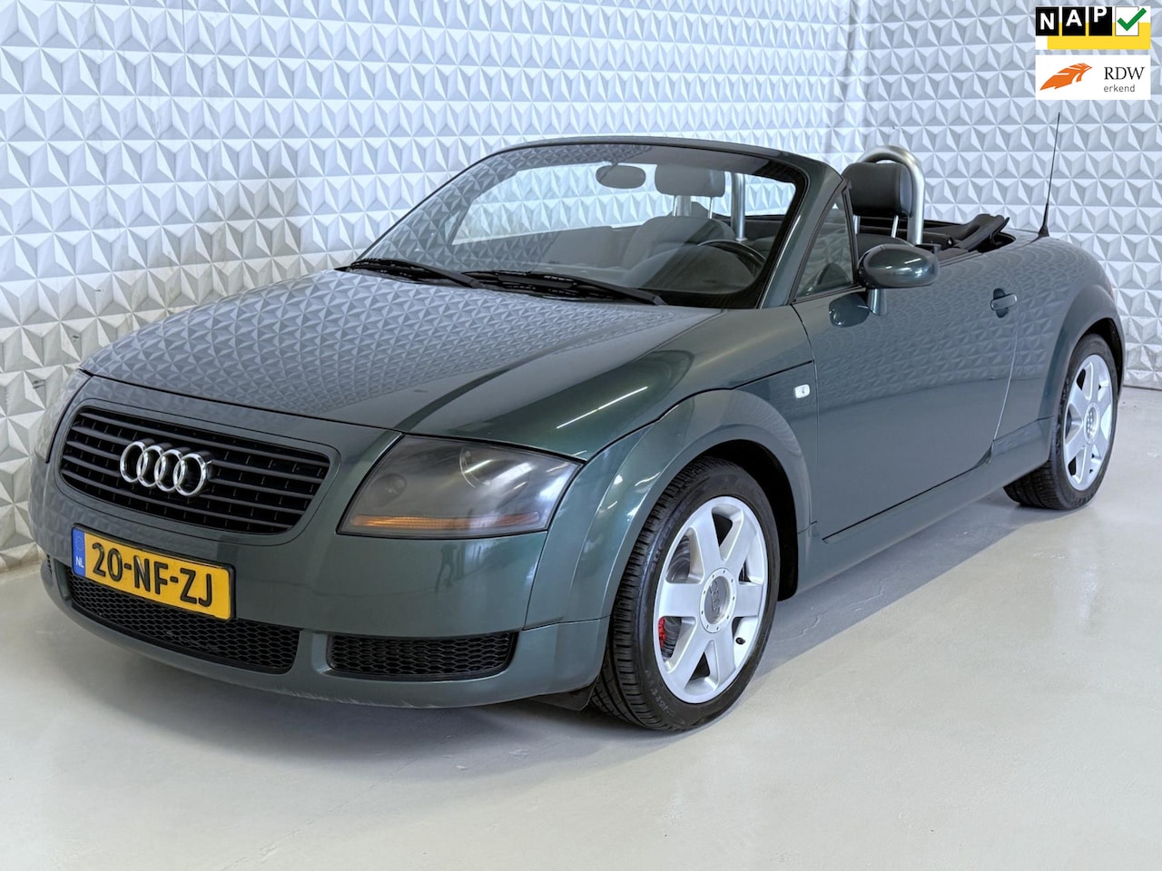 Audi TT Roadster - 1.8 5V Turbo Cabrio Clima Leder 17" LMV (2000) - AutoWereld.nl