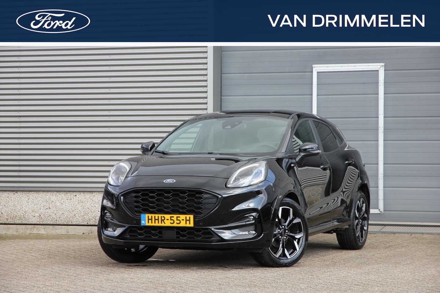 Ford Puma - Hybrid 125pk Automaat ST-Line X 'Agate Black Metallic' Adaptive Cruise | Winter Pack | - AutoWereld.nl