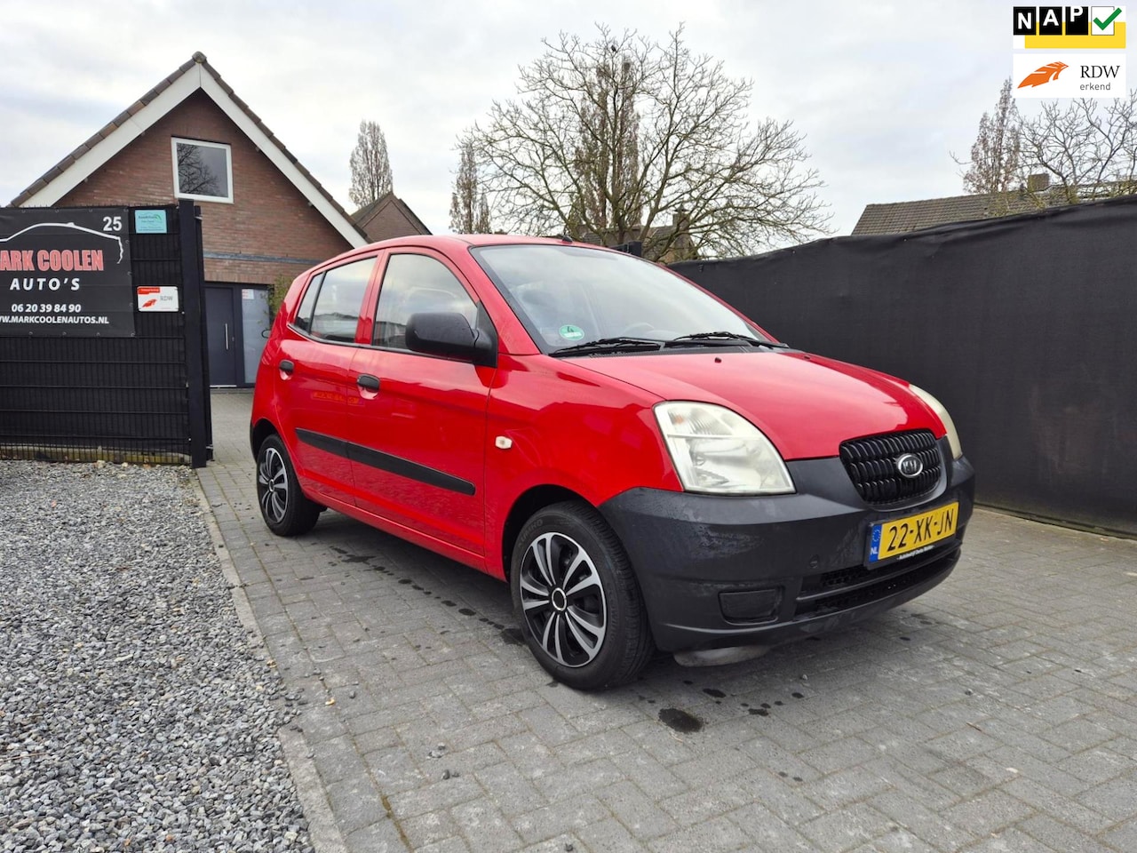 Kia Picanto - 1.0 L 5 Deurs 165389 Km - AutoWereld.nl