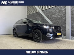 Mazda CX-60 - 2.5 e-SkyActiv PHEV Homura | Stoelverwarming+Ventilatie | Stuurverwarming | Vol-Leder | Ca