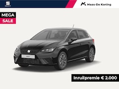 Seat Ibiza - Style 1.0 70 kW / 95 pk EcoTSI Hatchback 5 deurs 5 Versn. Hand. | 16'' Lichtmetalen Velgen