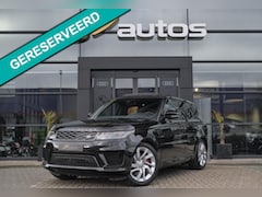 Land Rover Range Rover Sport - P400e 400pk Autobiography Dynamic Panoramadak Rear seat entertainment Massage Ventilatie H