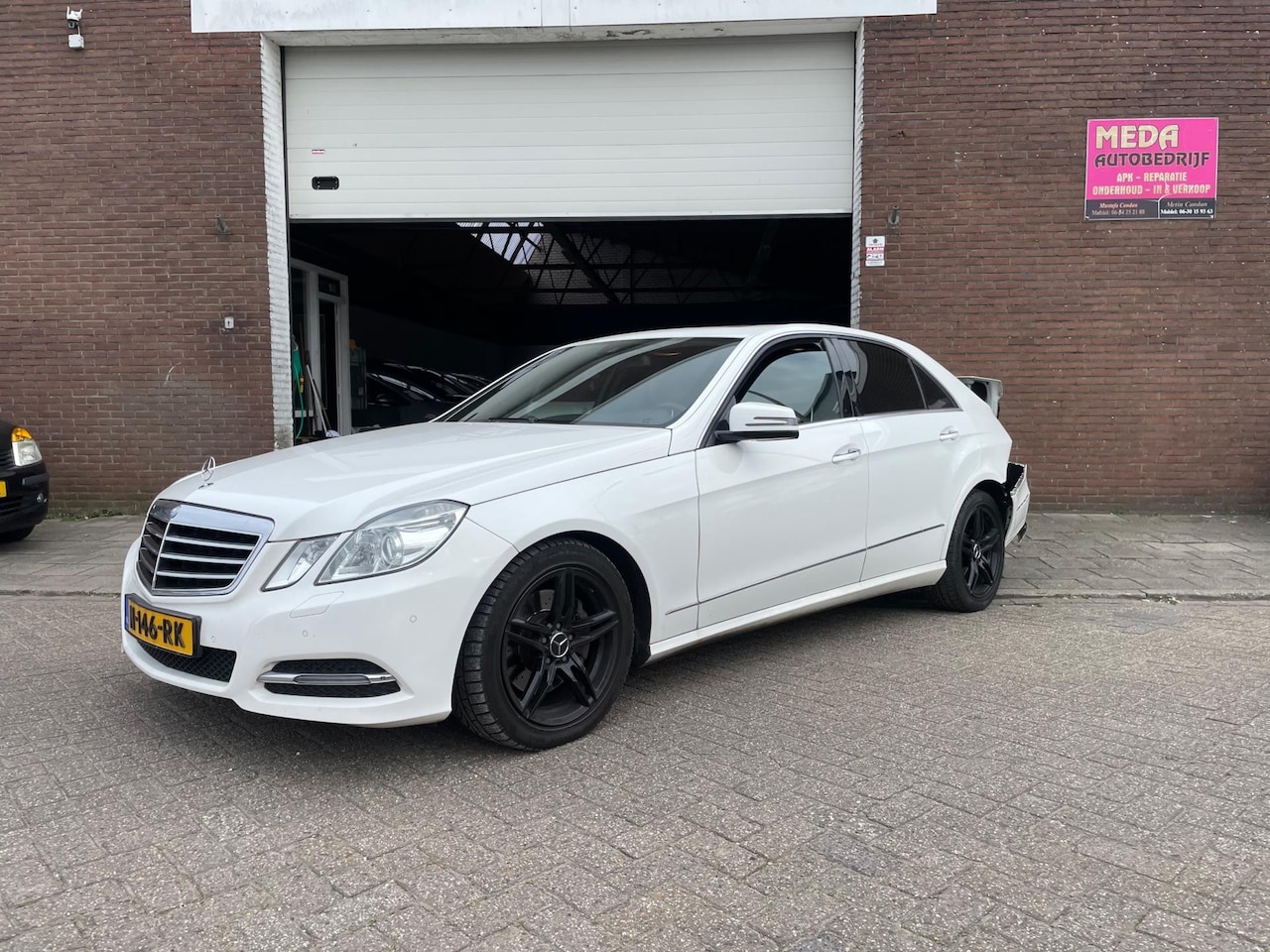 Mercedes-Benz E-klasse - 250 CDI 4 Matic | Full optie | Schade auto! - AutoWereld.nl