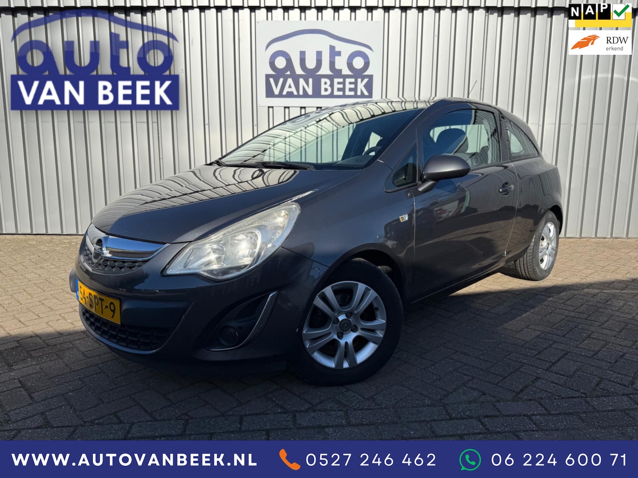 Opel Corsa - 1.4-16V Cosmo 1.4-16V Cosmo - AutoWereld.nl