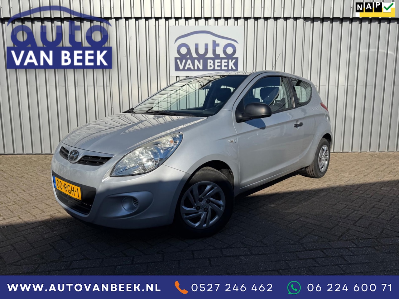 Hyundai i20 - 1.2i i-Drive 1.2i i-Drive - AutoWereld.nl