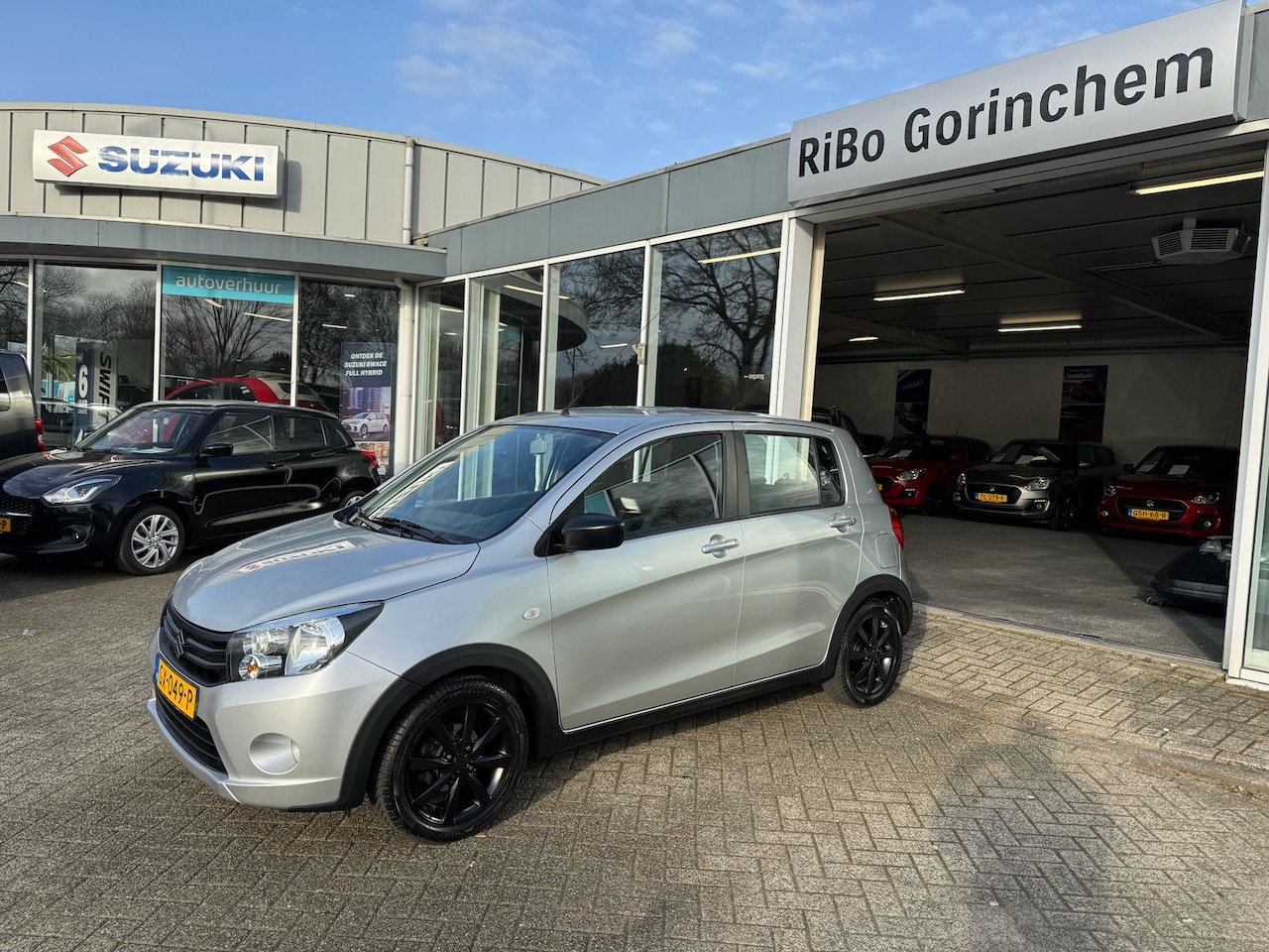 Suzuki Celerio - 1.0 Style 1.0 Style - AutoWereld.nl