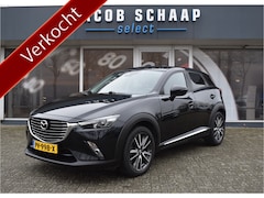 Mazda CX-3 - 2.0 SkyActiv-G 120 GT-Luxury / Navi / Multimedia / Trekhaak / Leder- Alcantara