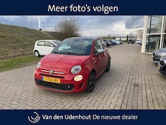 Fiat 500 - 1.0 Hybrid Rockstar / Navigatie / Panoramadak / Parkeersensoren