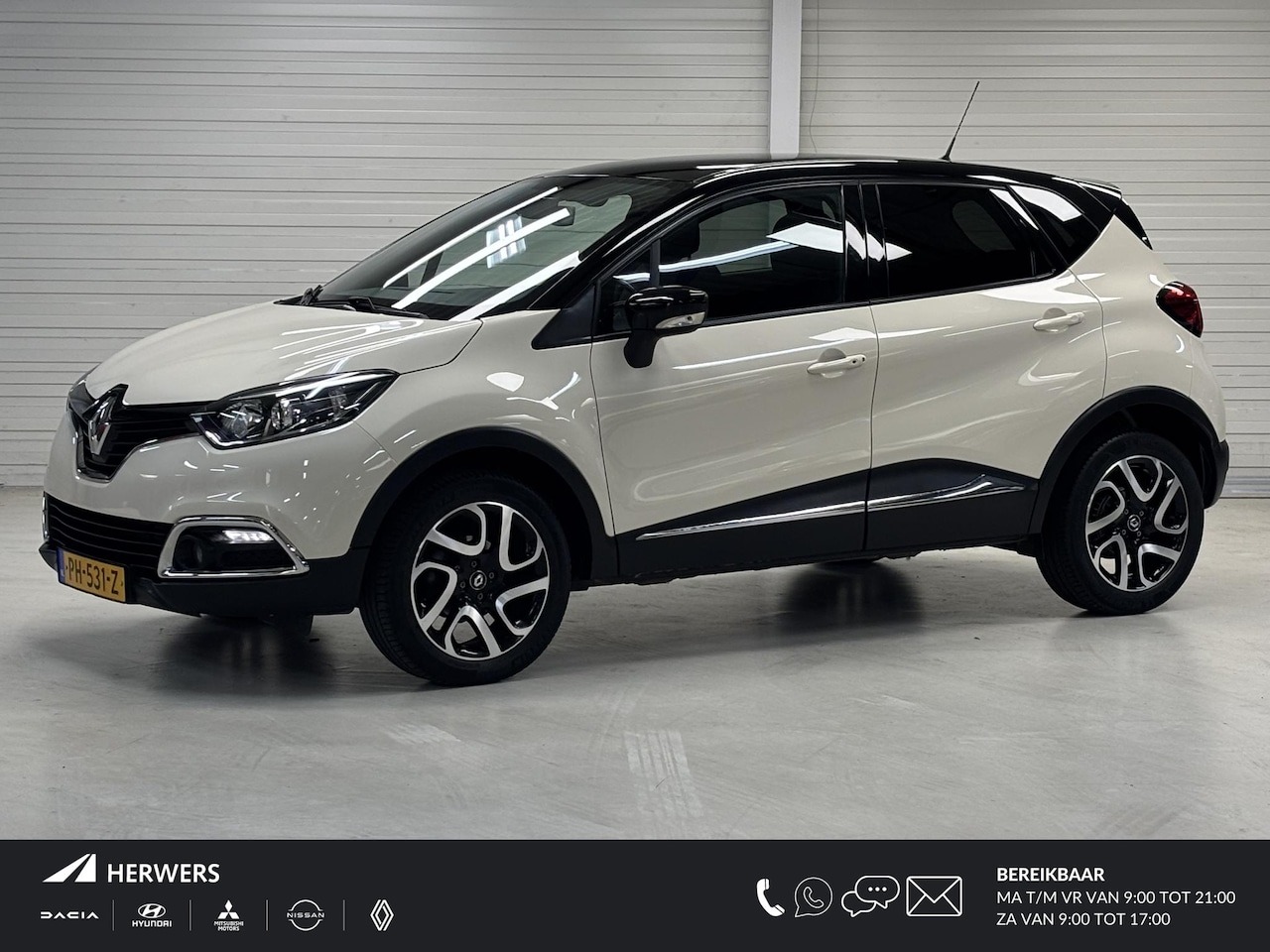 Renault Captur - 0.9 TCe Dynamique / Dealer Onderhouden / Navigatie / Camera / Climate Control / Cruise Con - AutoWereld.nl