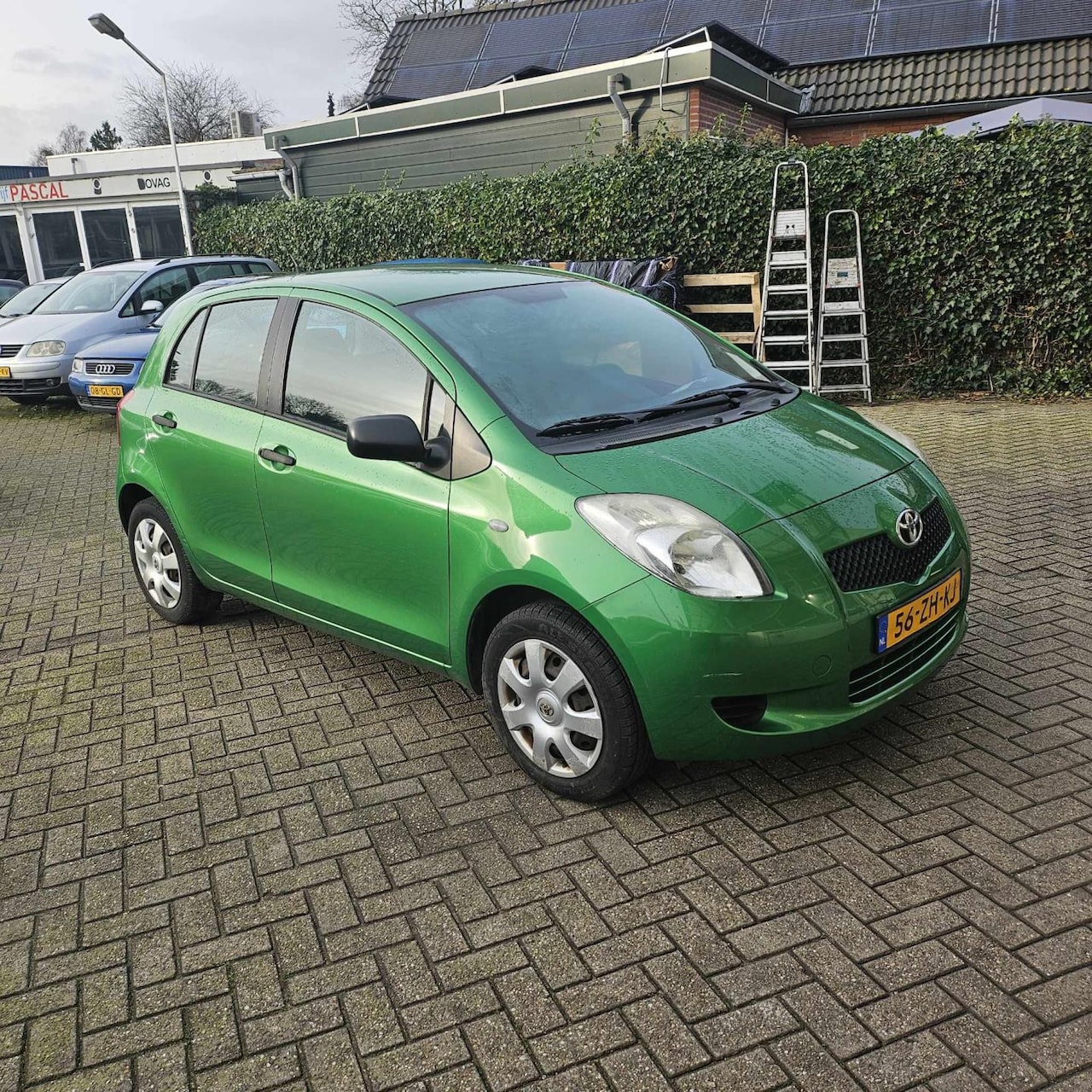 Toyota Yaris - 1.0 VVTi Spirit-Stuurbekrachtiging-Elek.pakket-NAP! - AutoWereld.nl