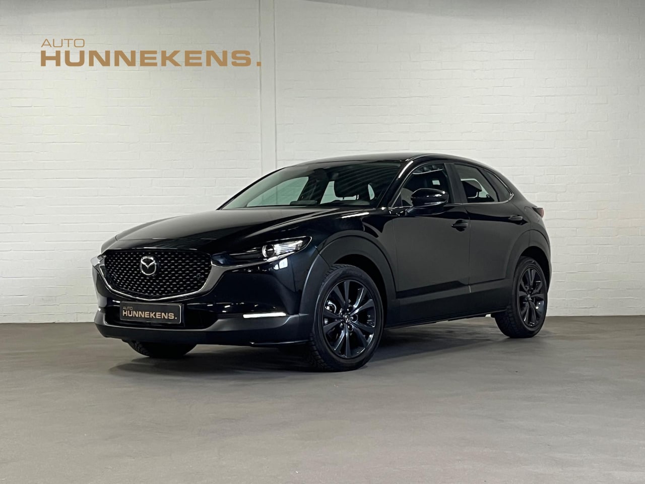 Mazda CX-30 - 2.0 e-SkyActiv-G Luxury | Adapt. Cruise | Leder | Trekhaak | Head-up | Stoel-/Stuur verwar - AutoWereld.nl