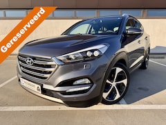 Hyundai Tucson - 1.6 T-GDi Premium 4WD 177PK | Stoel verwr. en verkoeling | Navi | Camera | | Leer | % Bova