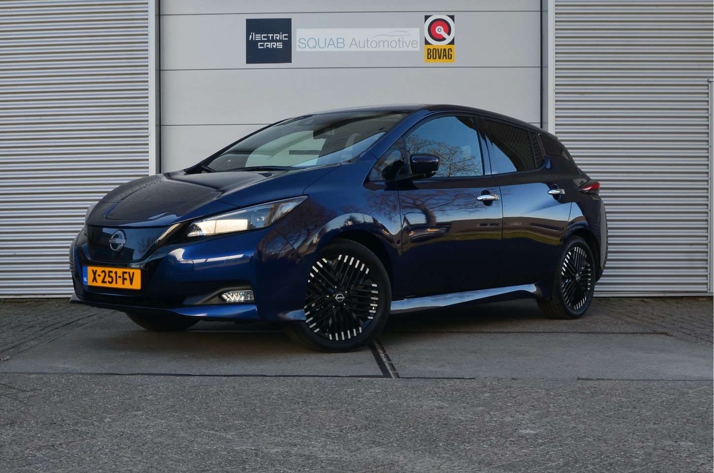 Nissan LEAF - Tekna 39 kWh Trekhaak (fiets), Warmtepomp - AutoWereld.nl