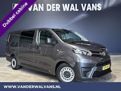 Toyota ProAce - 2.0 D-4D 145pk L3H1 Dubbele Cabine Euro6 Airco | 6-Zits | Navigatie | Apple Carplay | Andr