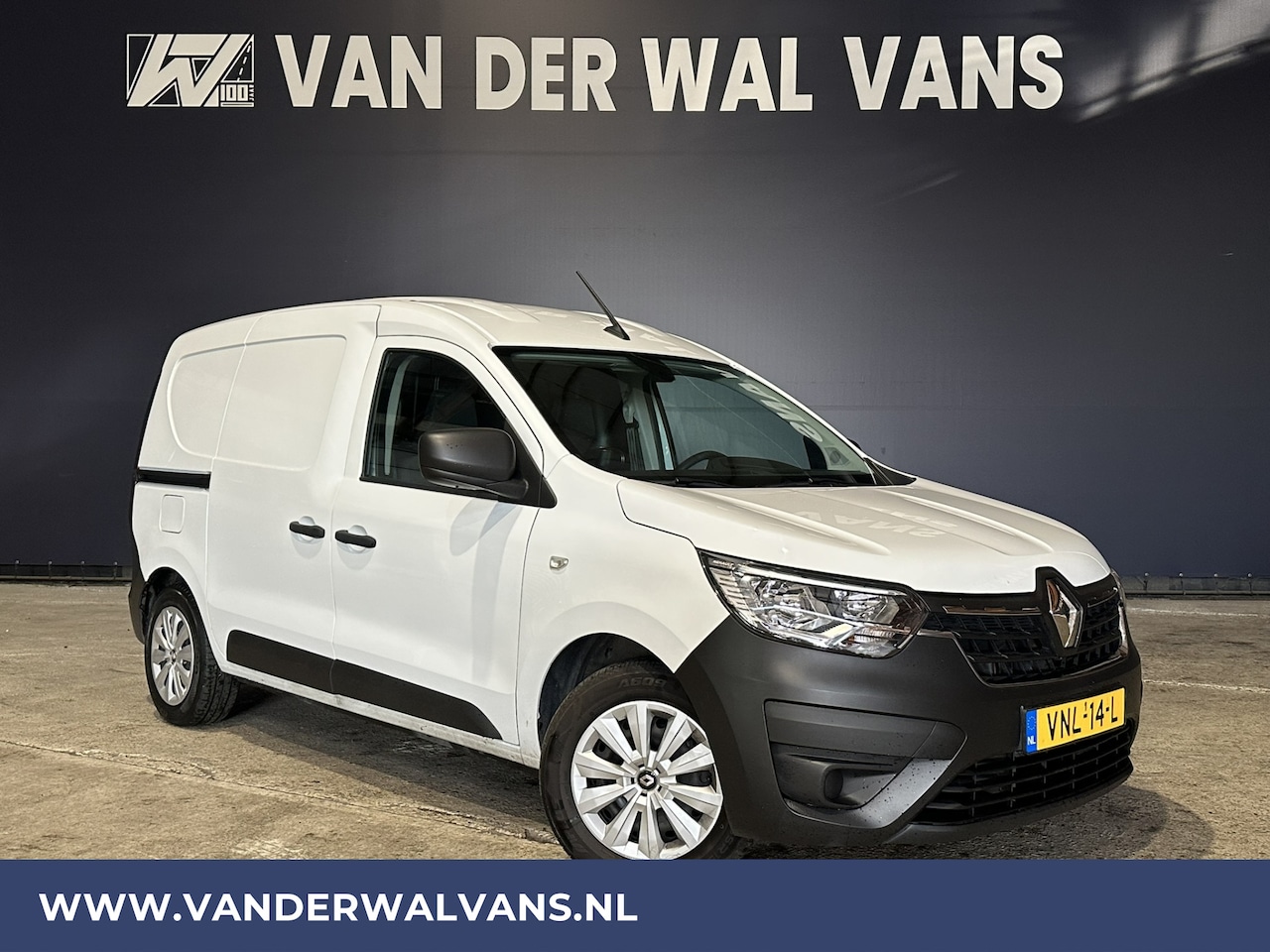 Renault Express - 1.5 dCi L1H1 Euro6 Airco | Navigatie | Cruisecontrol | Trekhaak | Parkeersensoren Zijdeur - AutoWereld.nl