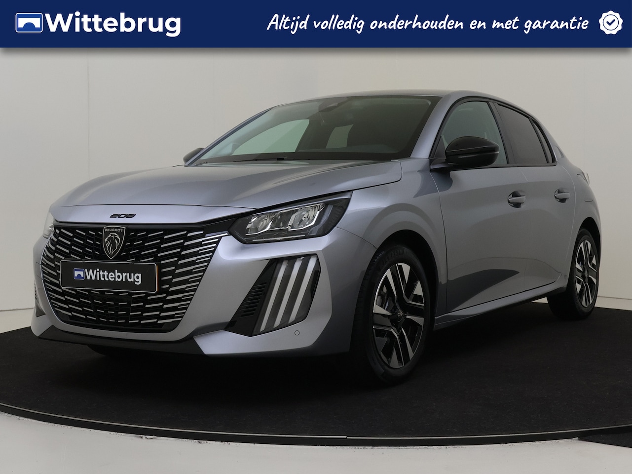 Peugeot 208 - 1.2 PureTech 100 Allure - AutoWereld.nl