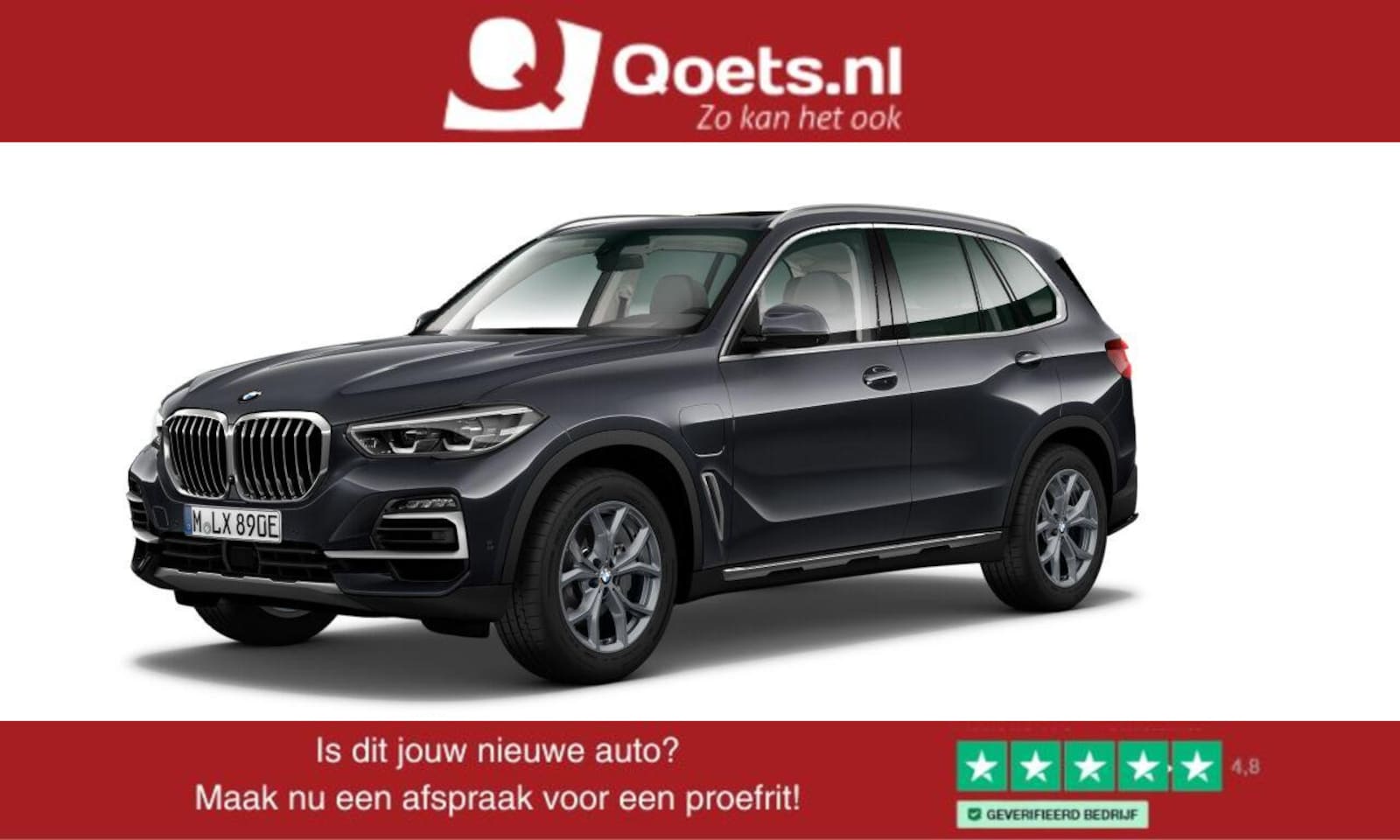 BMW X5 - xDrive45e High Executive X Line - Panoramadak - Comfort Access - Parking Assistant Plus - - AutoWereld.nl