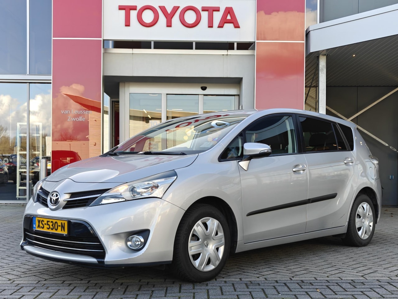 Toyota Verso - 1.8 VVT-i BUSINESS AUTOMAAT - AutoWereld.nl