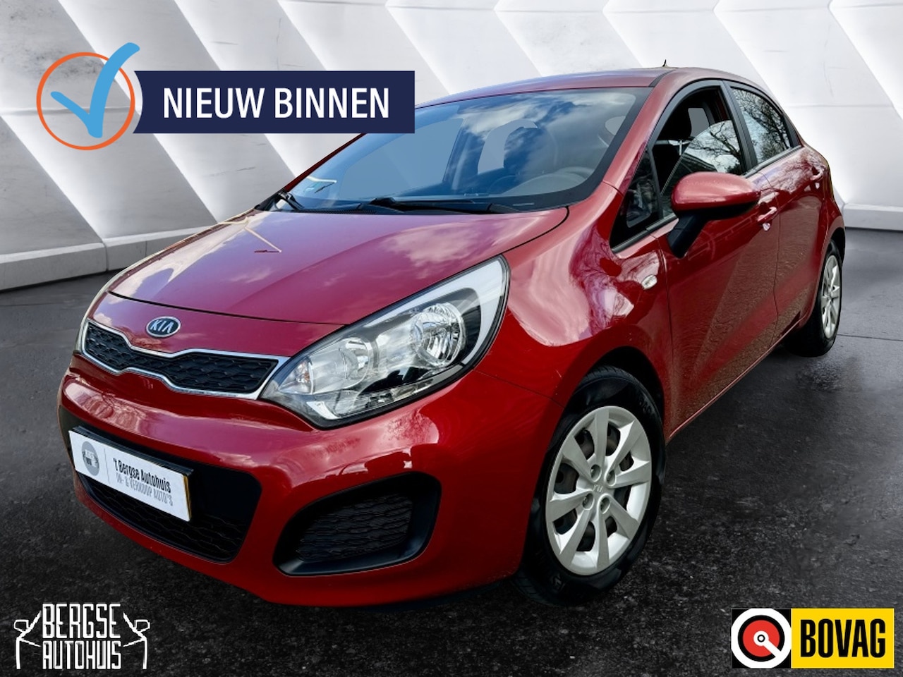 Kia Rio - 1.2 CVVT Comf. Pack - AutoWereld.nl