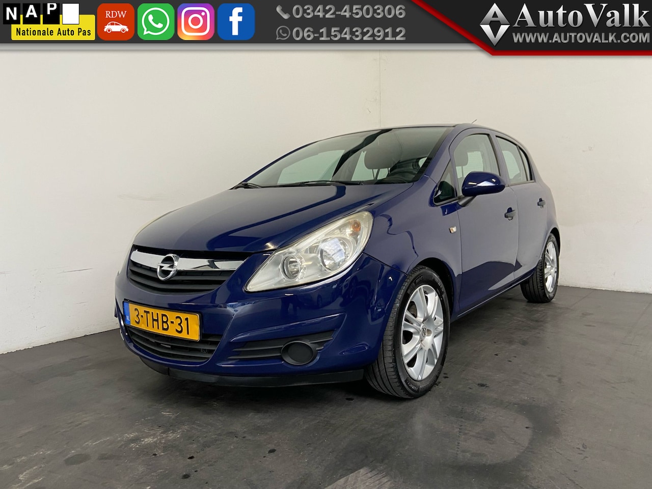 Opel Corsa - 1.2-16V '111' Edition 1.2-16V '111' Edition - AutoWereld.nl