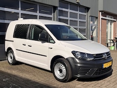 Volkswagen Caddy - 2.0 TDI L1H1 Airco Cruise controle Trekhaak 1400kg trekgewicht Schuifdeur Zij ruit Telefoo