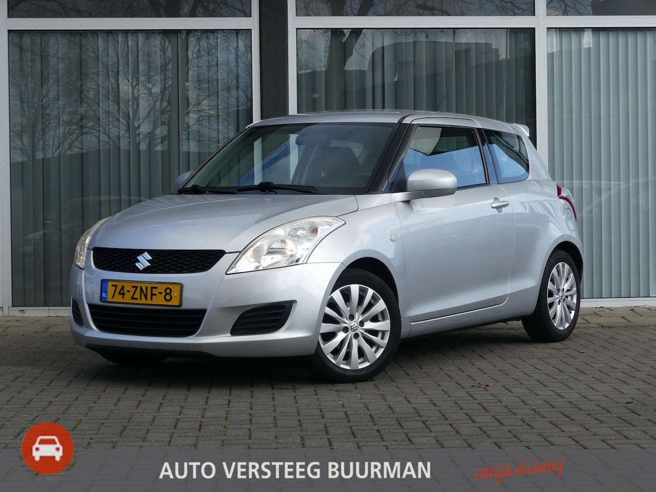 Suzuki Swift - 1.2 Bandit EASSS Vol. dealer onderhouden, NL Auto, Cruice control, Stoel vw. - AutoWereld.nl