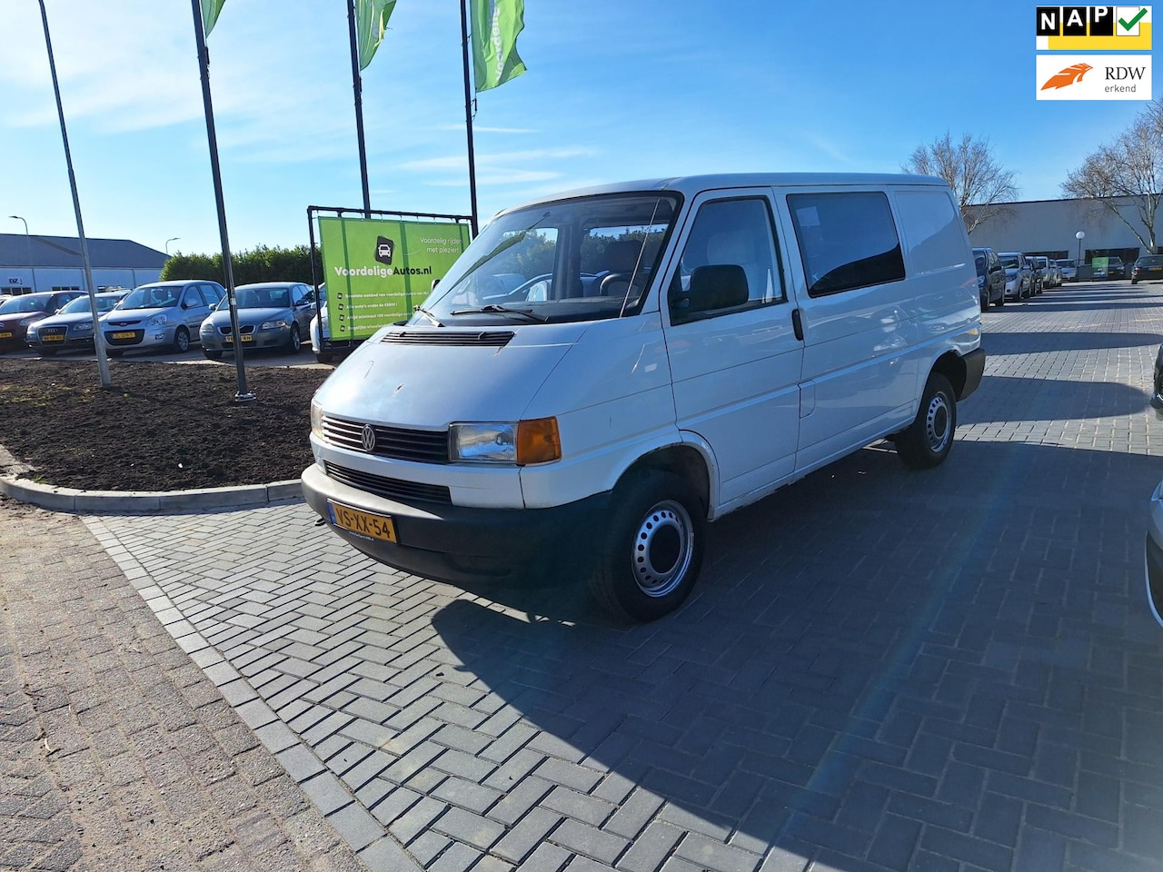 Volkswagen Transporter - 1.9 TD 292 T700 Base / APK januari 2026 - AutoWereld.nl